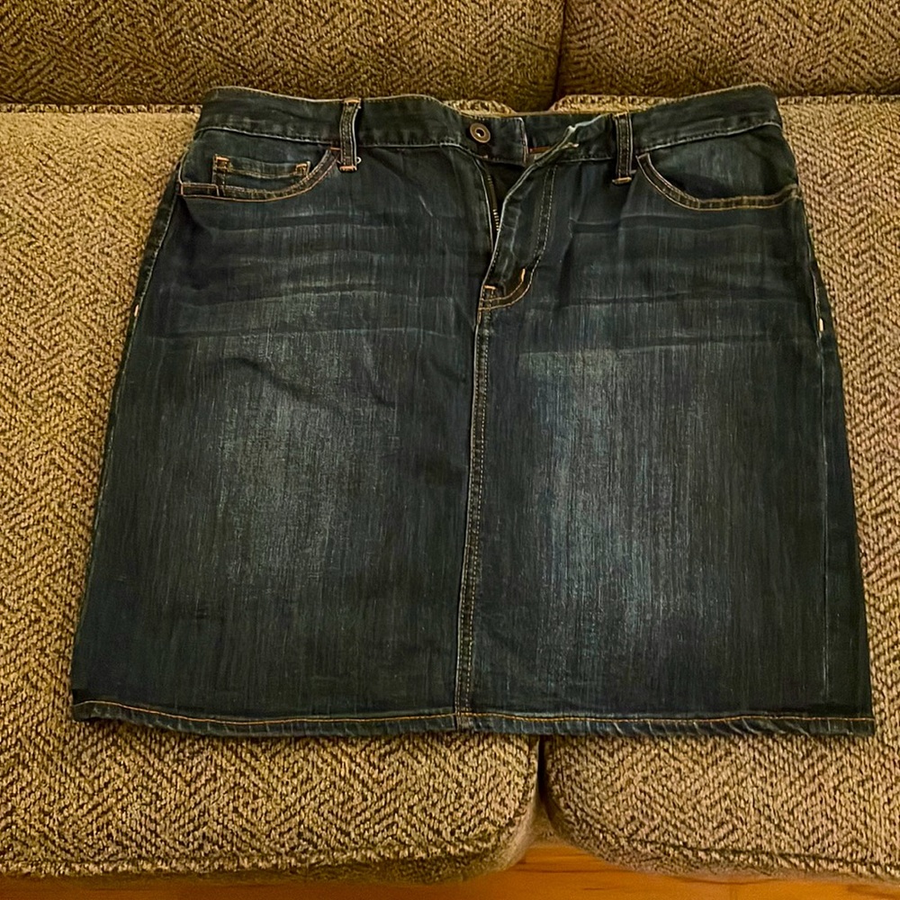 Tommy Hilfiger Jean Skirt